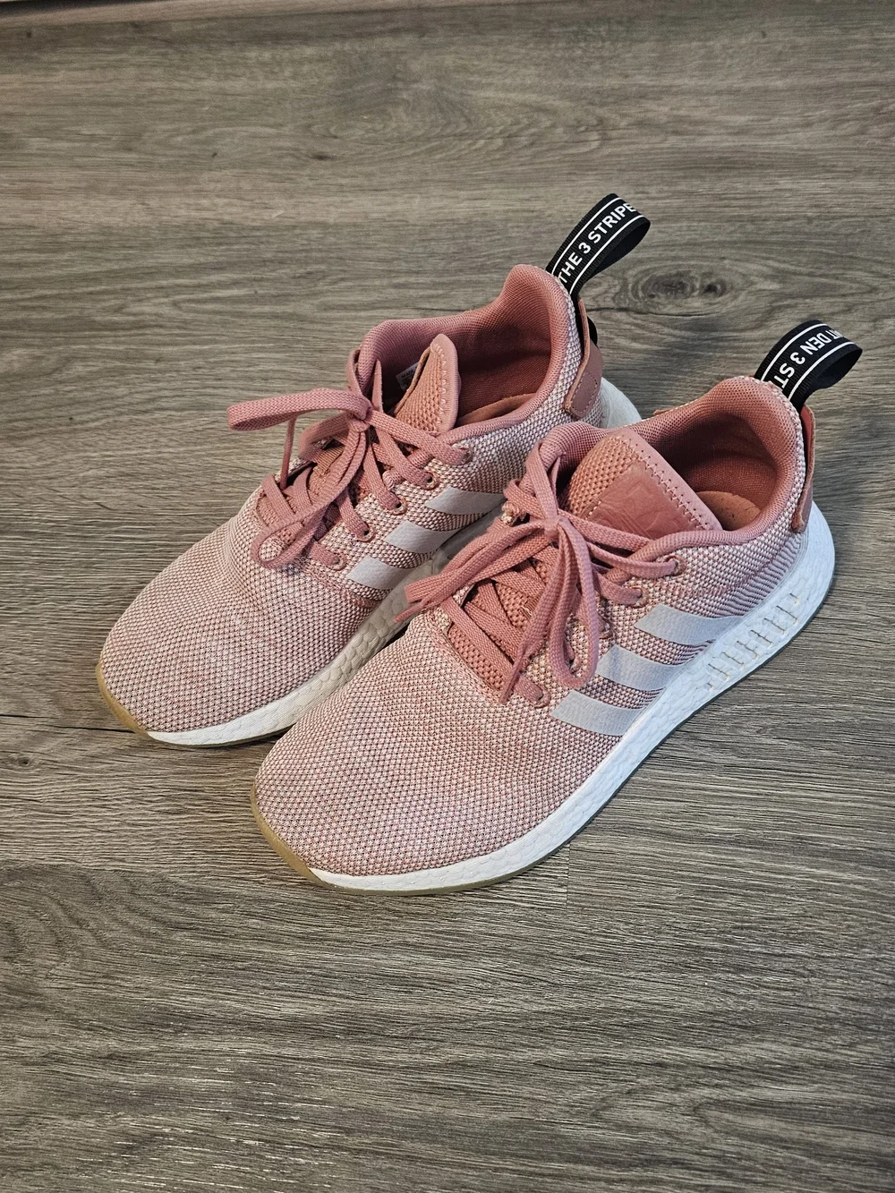 Adidas Women’s Pink NMD_R2 Lightweight Sneakers